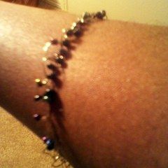 The Imperfect Wired Beading Bracelet: Perfect For Layering!