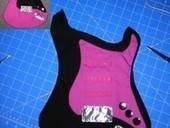 Guitar Shaped Bag