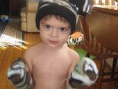 Chris' Hat And Mittens