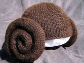Knit Leia Wig