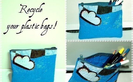 Fused Plastic Bags