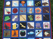 Harry Potter Quilt