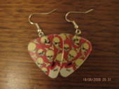 Guitar Pick Earrings