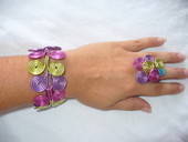Wire Bracelet And Ring