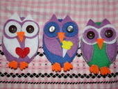 Little Owl Badge
