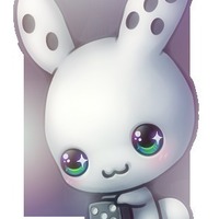 Large_square_domino_bunny_by_kawiko-d4pgdoo