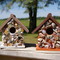 Square_stone_birdhouses