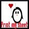 Print my Sheet