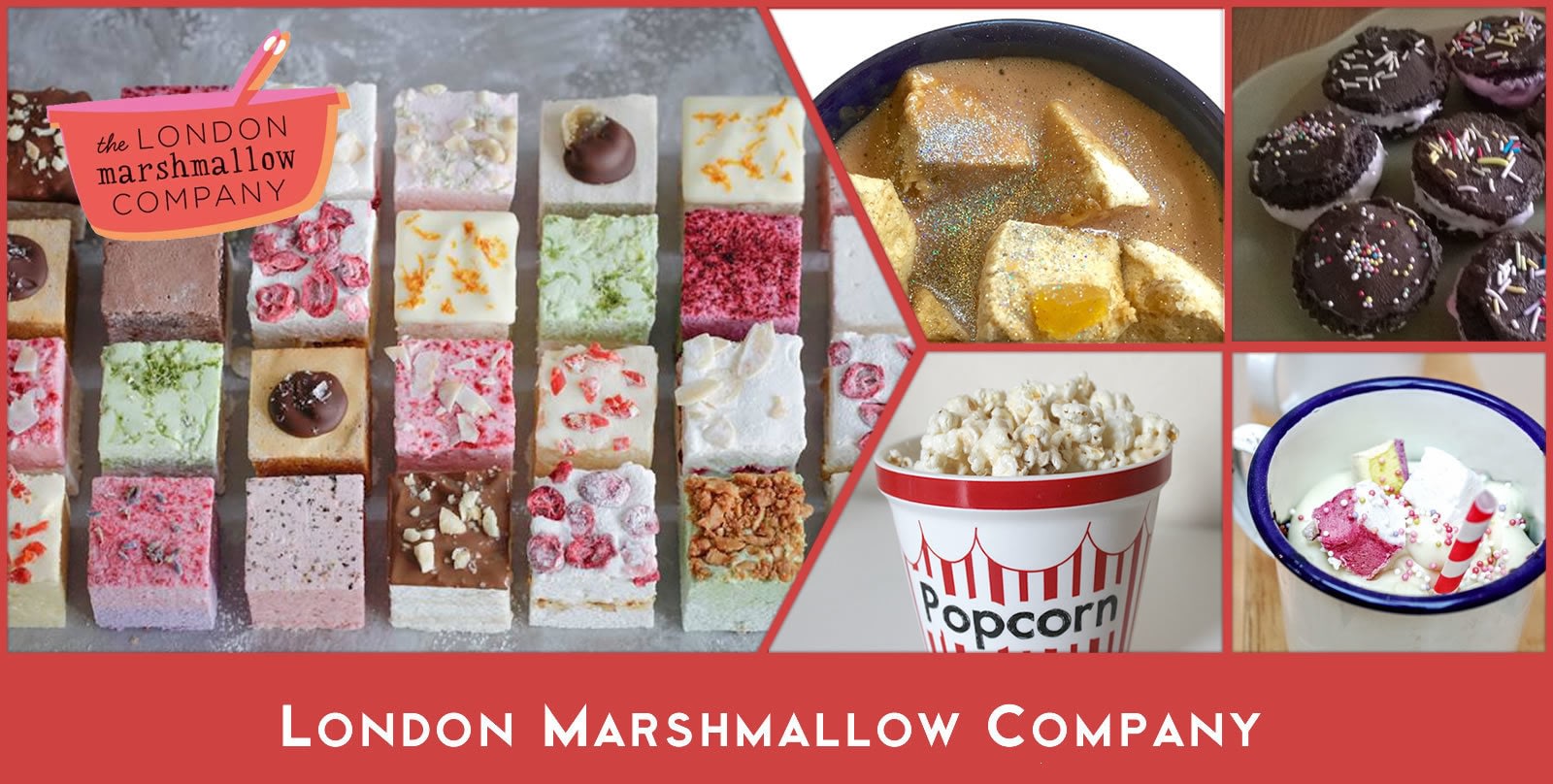 London Marshmallow Company · Craft Test Sidekicks · Cut Out + Keep Craft Blog