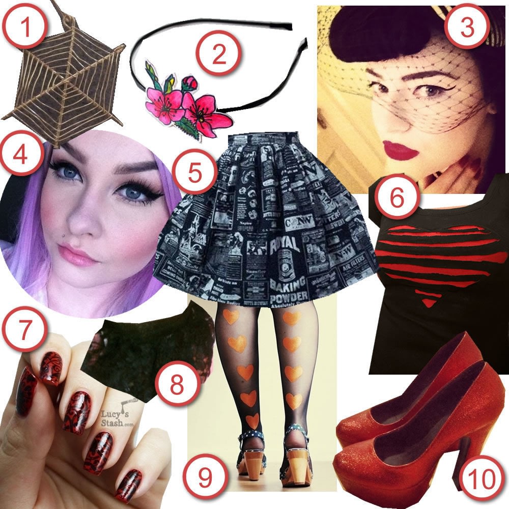 Rockabilly Style Diy The Look Cut Out Keep Craft Blog Rockabilly Style Diy The Look Cut Out Keep Craft Blog