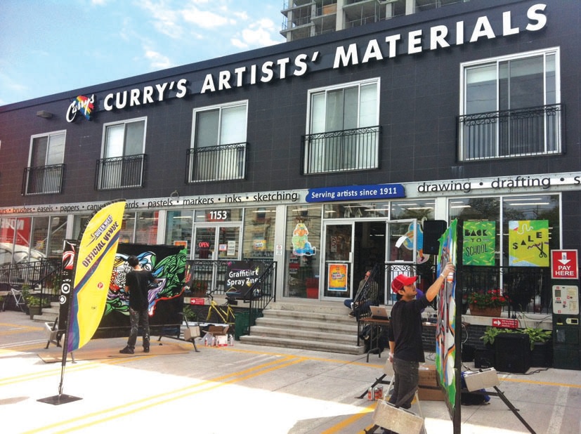 Curry's Artists' Materials · Shop Showcase · Cut Out + Keep Craft Blog