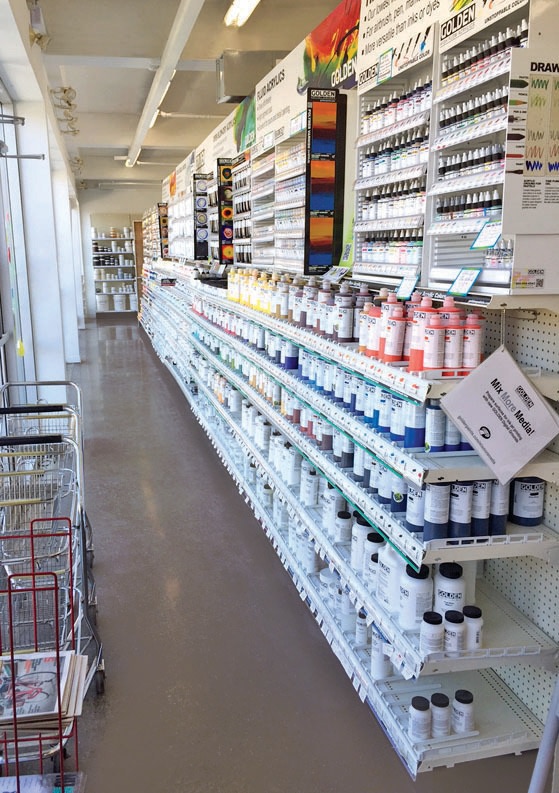 Curry's Artists' Materials · Shop Showcase · Cut Out + Keep Craft Blog