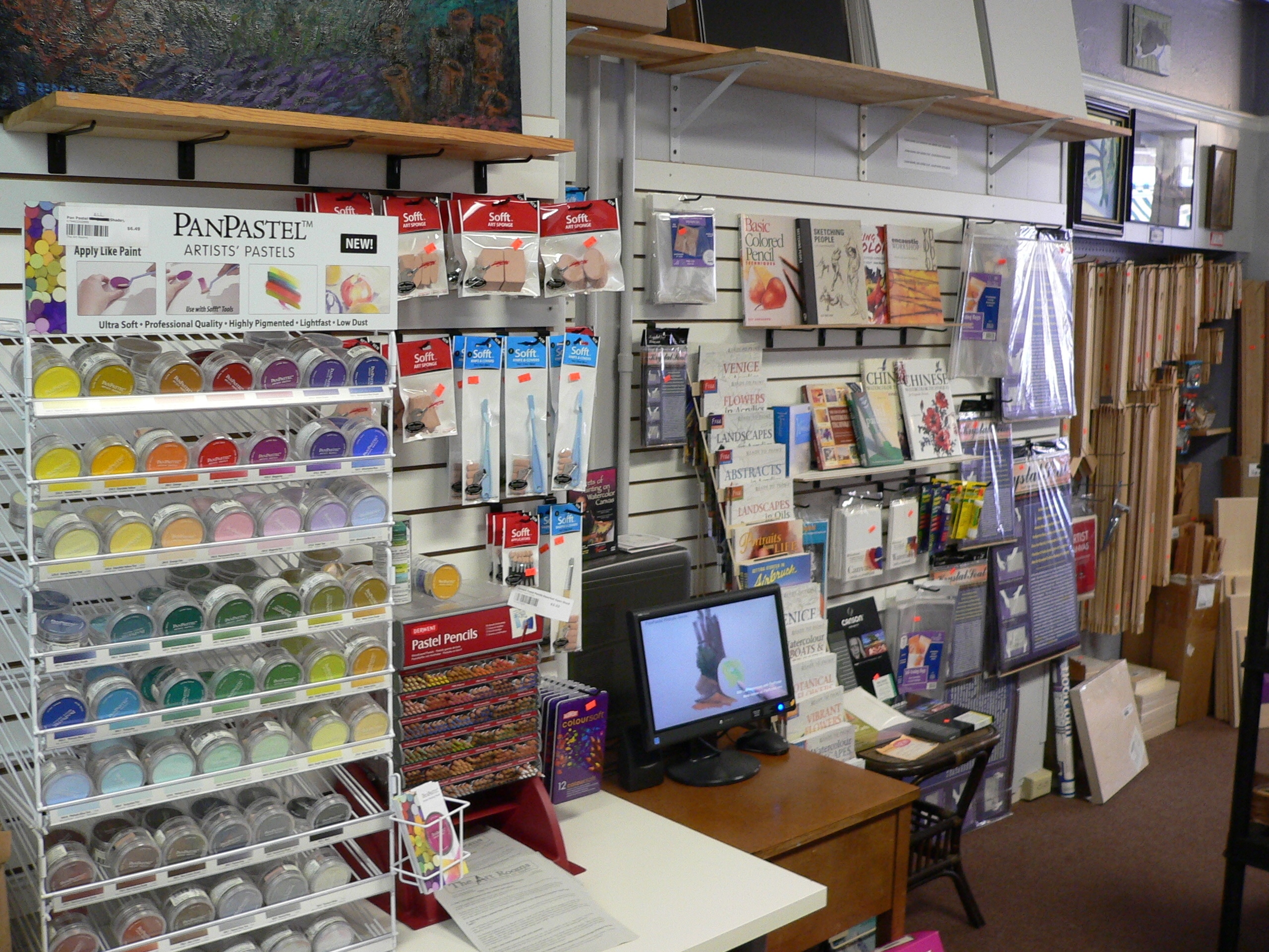 The Art Rooms Professional Art Supplies · Shop Showcase · Cut Out