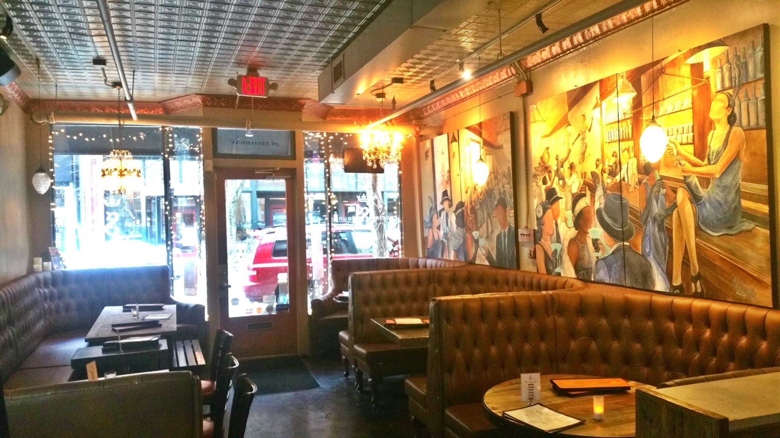 Social Lounge · A Bite To Eat · Cut Out + Keep Craft Blog