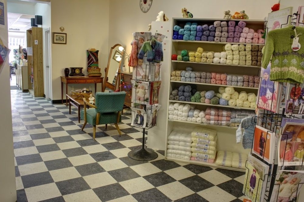 Ram Wools Yarn Coop · Shop Showcase · Cut Out + Keep Craft Blog