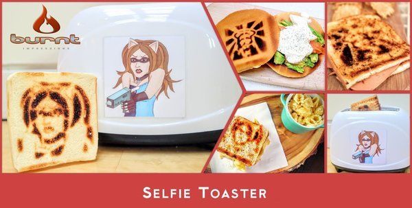 Selfie Toaster