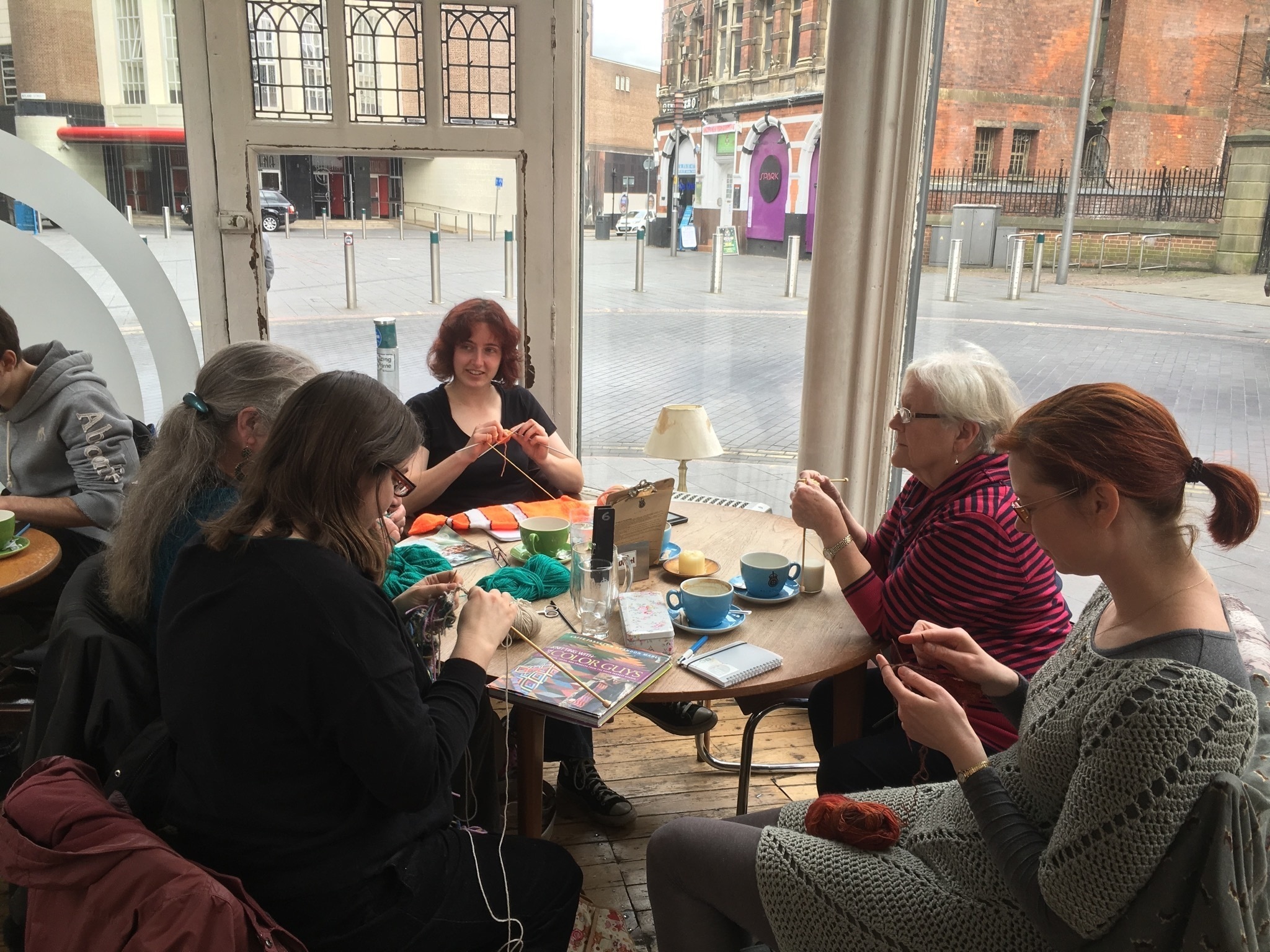 Sunday Knitting & Crochet Leicester · Craft In The City · Cut Out