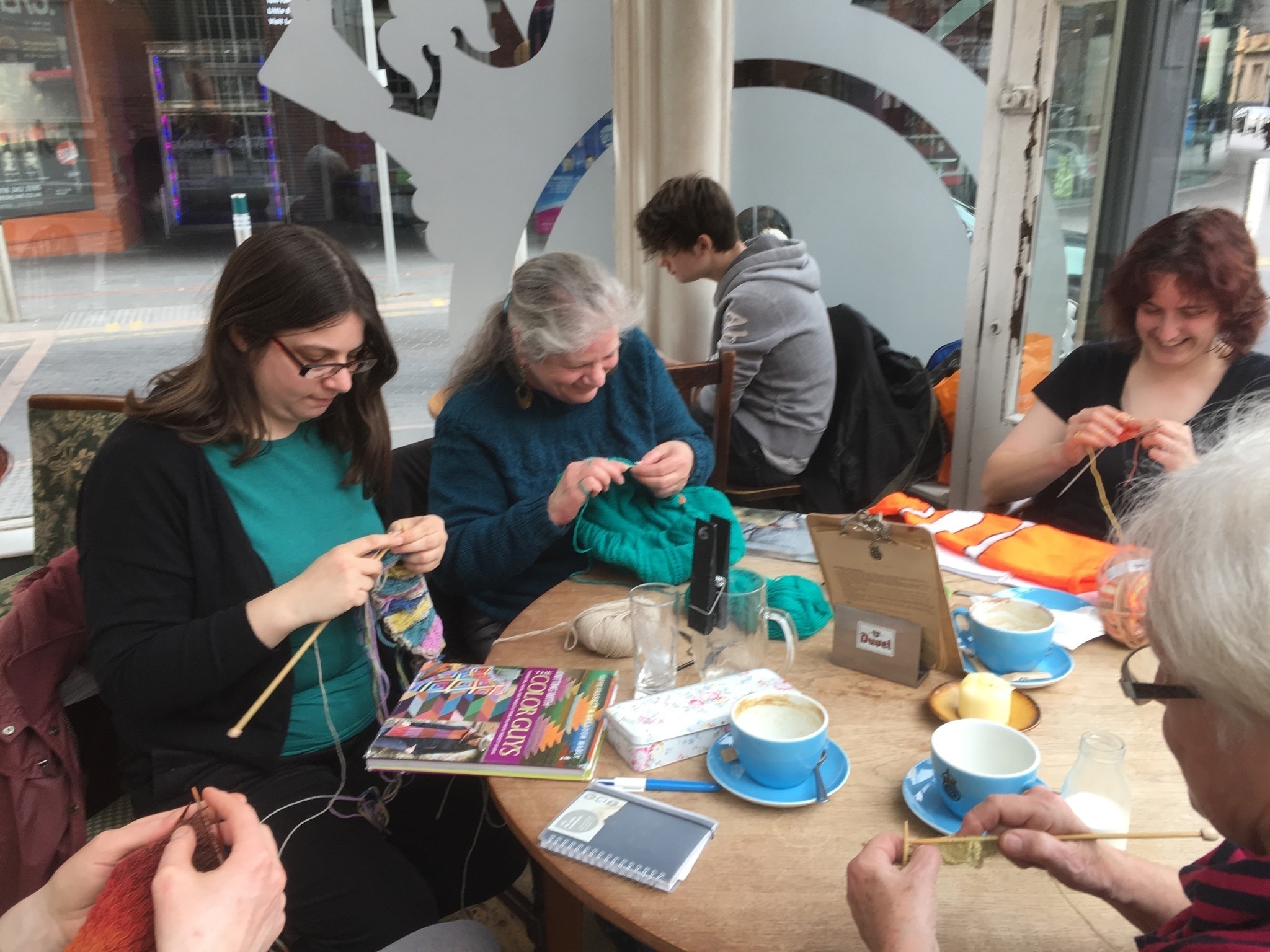 Sunday Knitting & Crochet Leicester · Craft In The City · Cut Out