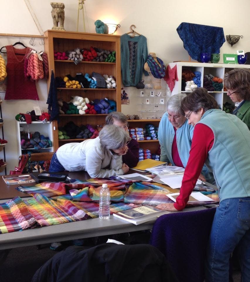 Cloverhill Yarn Shop · Shop Showcase · Cut Out + Keep Craft Blog