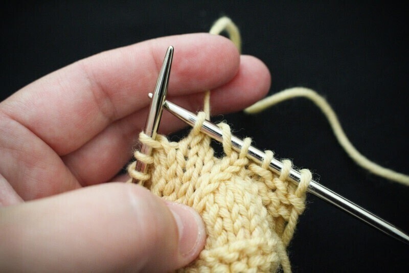 Image showcasing How-To Knit Lace · Technique Tuesday · Cut Out + Keep Craft Blog