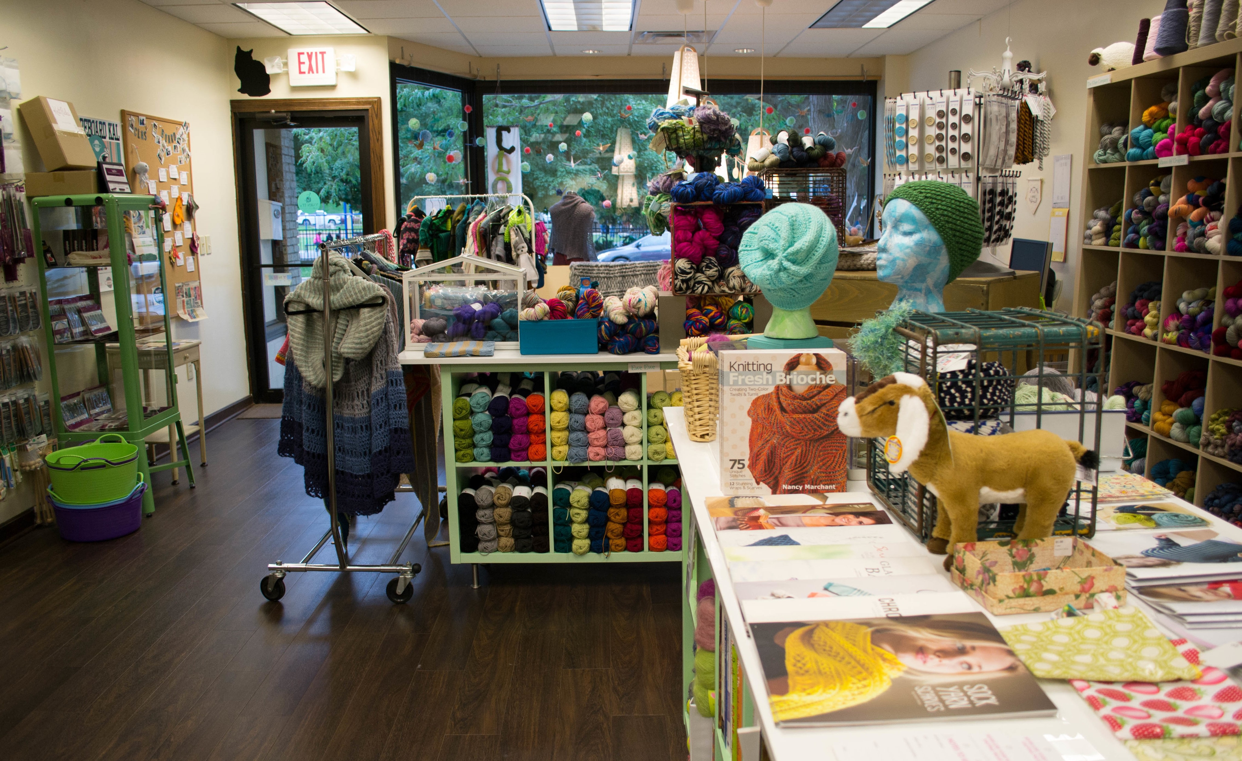 Yarn it and Haberdashery · Shop Showcase · Cut Out + Keep Craft Blog