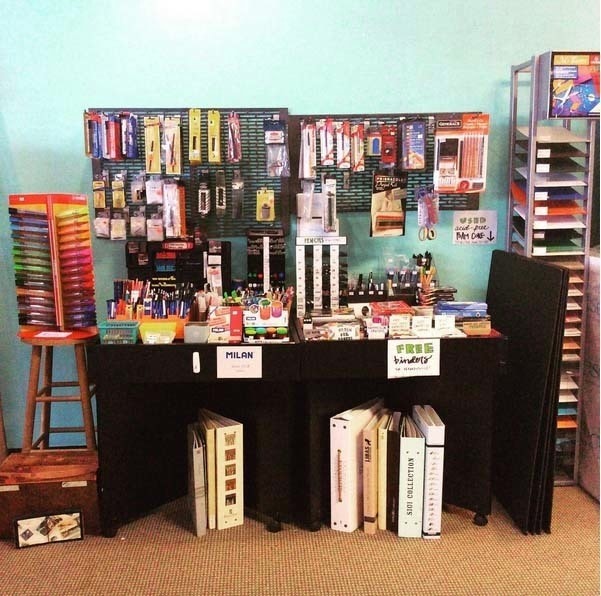 Shelf Life Art & Supply Co. · Shop Showcase · Cut Out + Keep Craft Blog