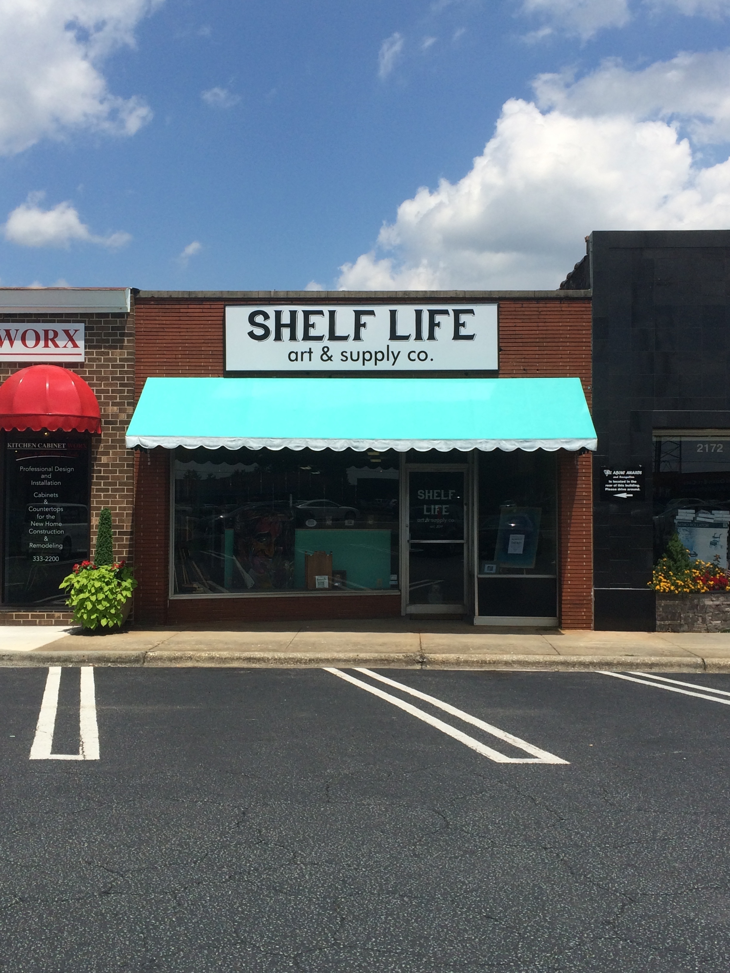 Shelf Life Art & Supply Co. · Shop Showcase · Cut Out + Keep Craft Blog