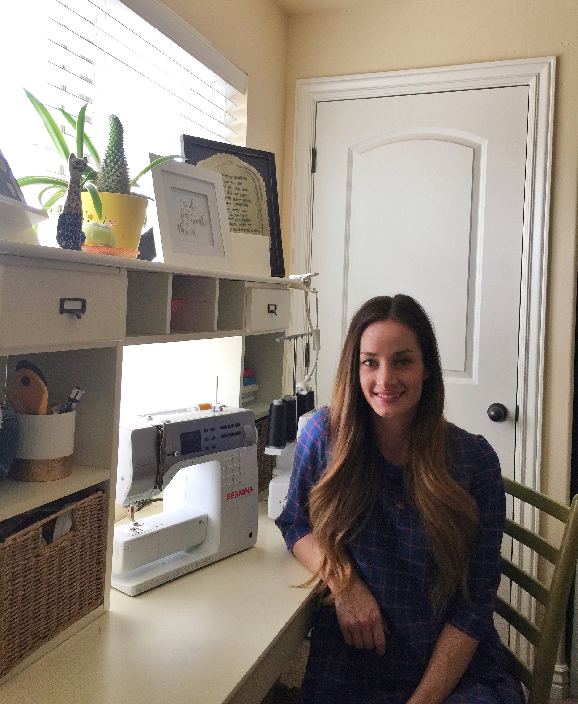 Sara's Sewing Room · Craft Room Tours · Cut Out + Keep Craft Blog