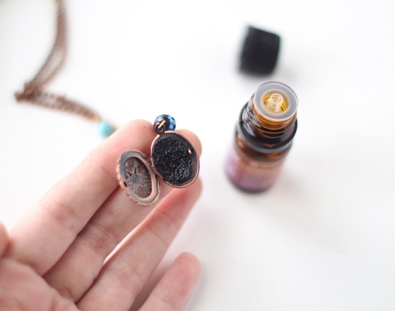 HowTo Make An Essential Oil Necklace · Technique Tuesday · Cut Out