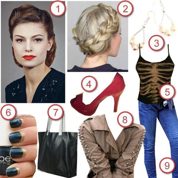 All About 40s Fashion: How to Recreate A 1940s Look