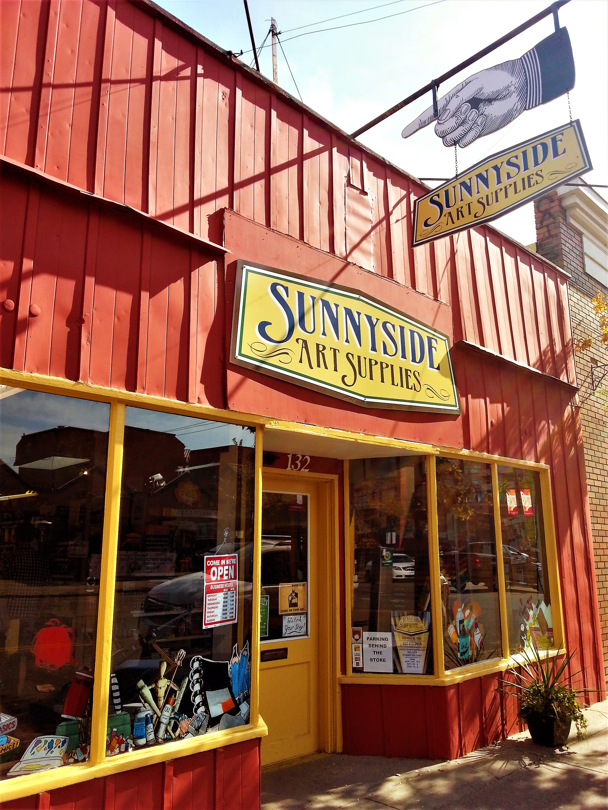 Sunnyside Art Supplies · Shop Showcase · Cut Out + Keep Craft Blog