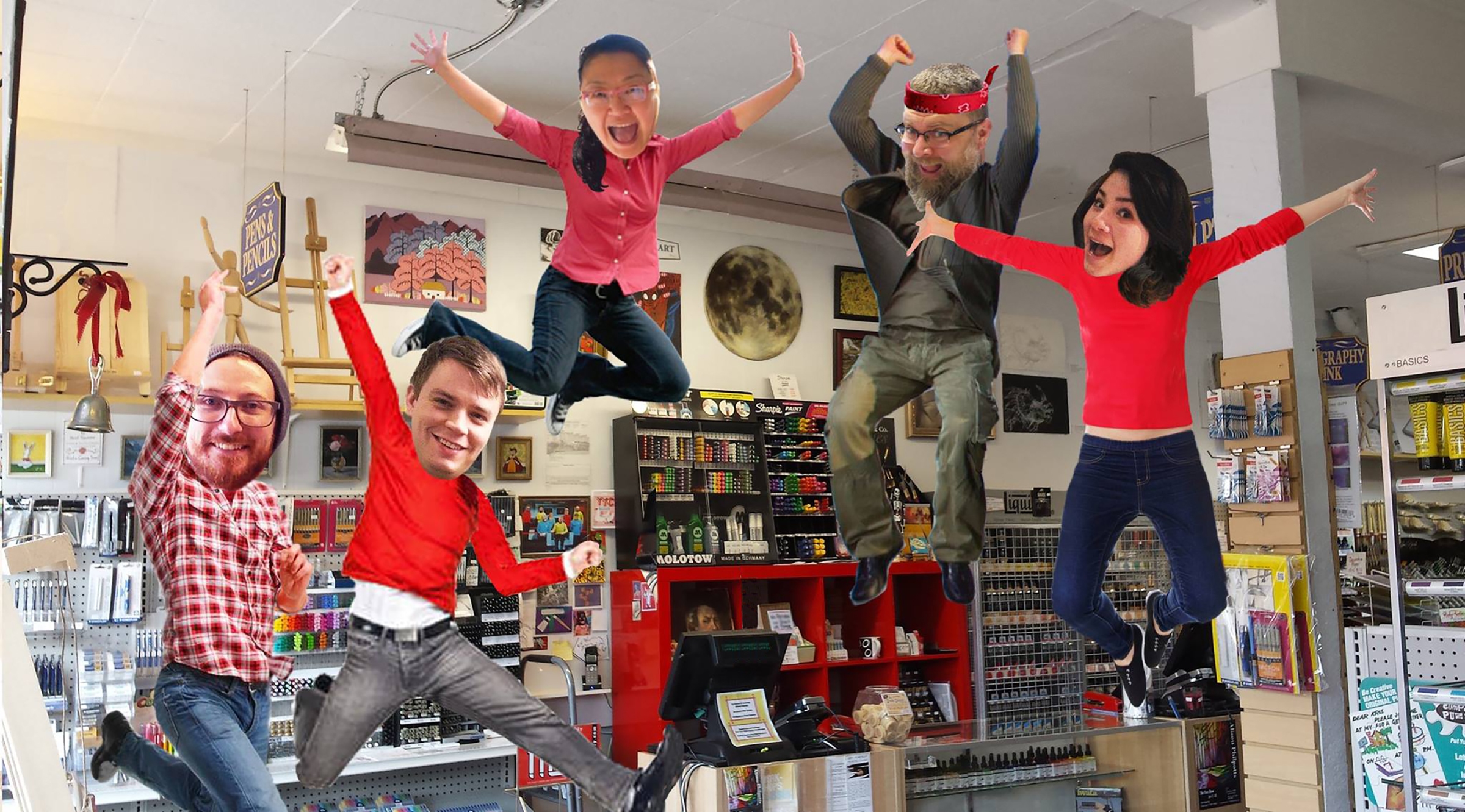 Sunnyside Art Supplies · Shop Showcase · Cut Out + Keep Craft Blog