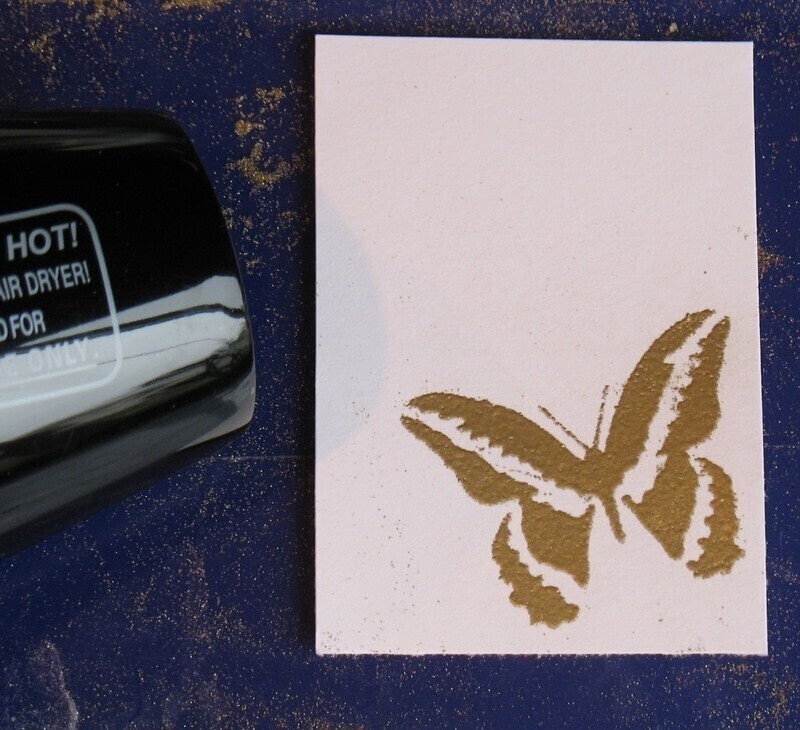 Embossing Ink Stencilling Technique · Technique Tuesday · Cut Out ...
