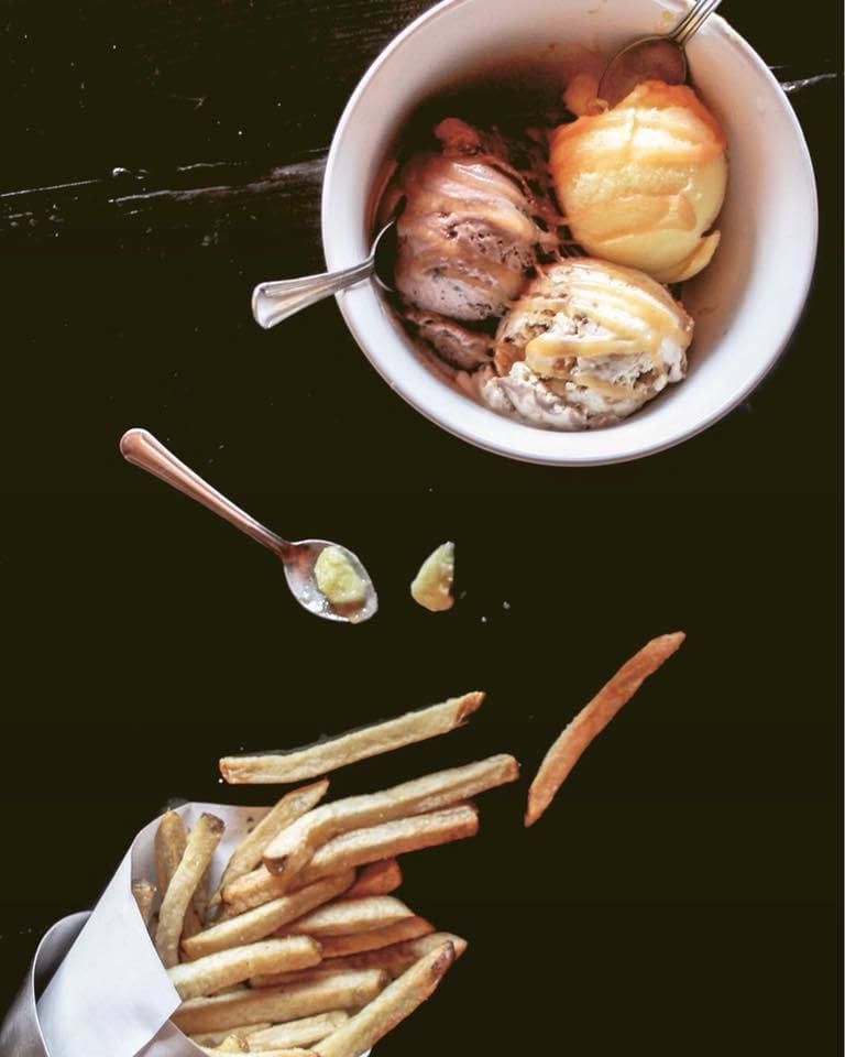 Frite & Scoop · A Bite To Eat · Cut Out + Keep Craft Blog