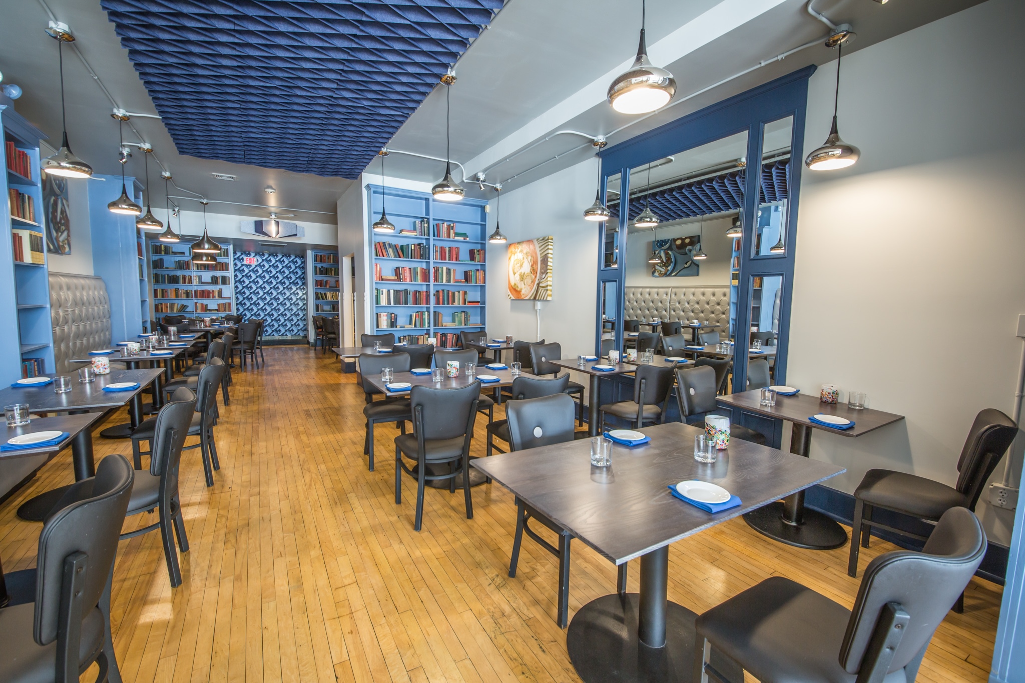 The Left Bank Restaurant & Bar · A Bite To Eat · Cut Out + Keep Craft Blog