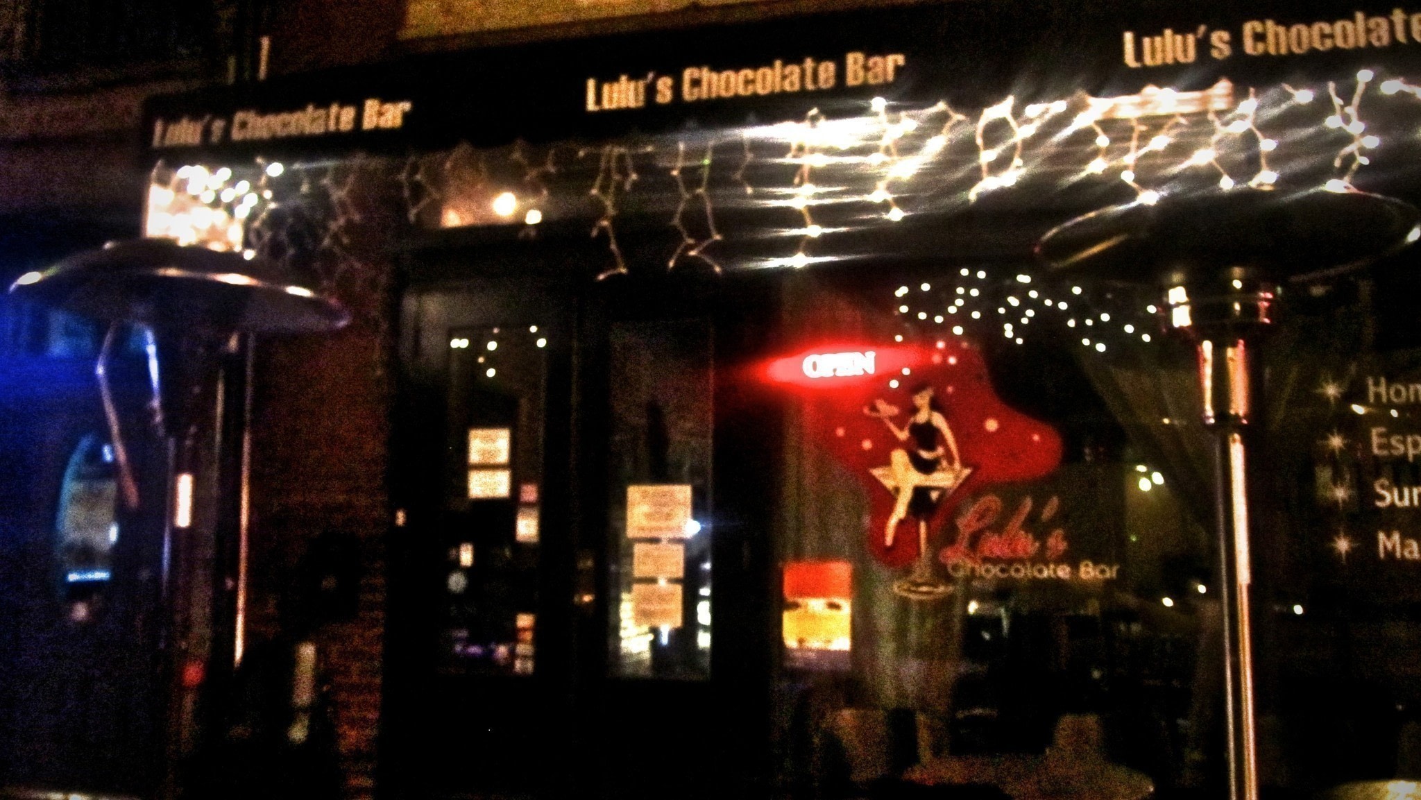 Lulu's Chocolate Bar · A Bite To Eat · Cut Out + Keep Craft Blog