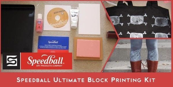 Speedball Ultimate Block Printing Kit