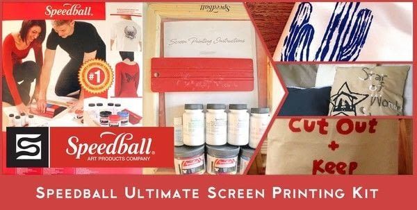 Speedball Ultimate Screen Printing Kit