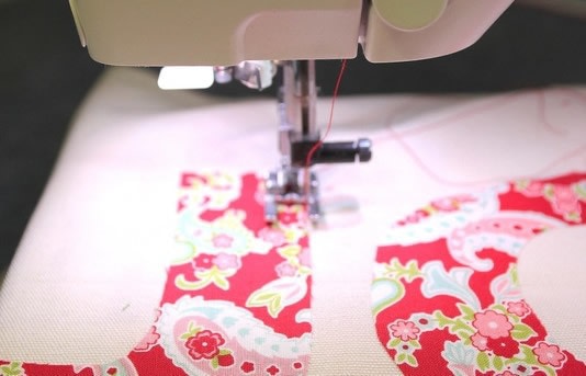 How To Sew A Basic Machine Applique · Technique Tuesday · Cut Out ...