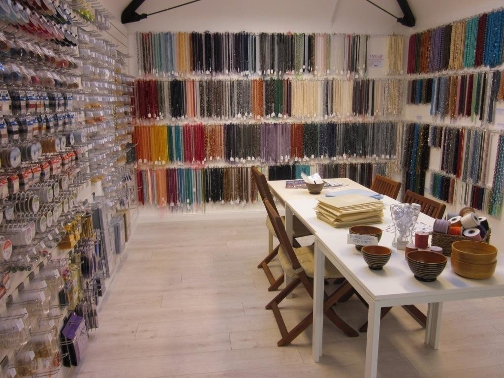 The Beaderie, Cambridge · Shop Showcase · Cut Out + Keep Craft Blog