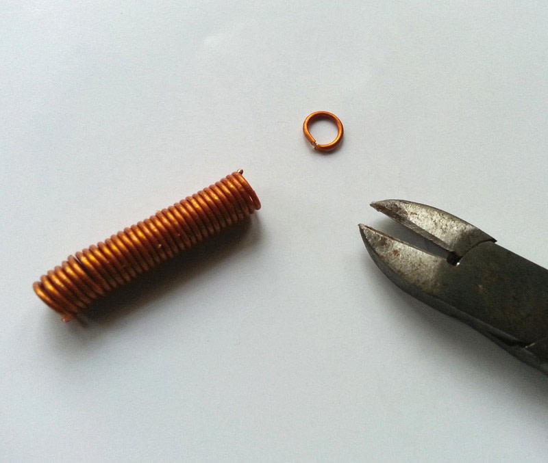 How To Make Jump Rings · Technique Tuesday · Cut Out + Keep Craft Blog