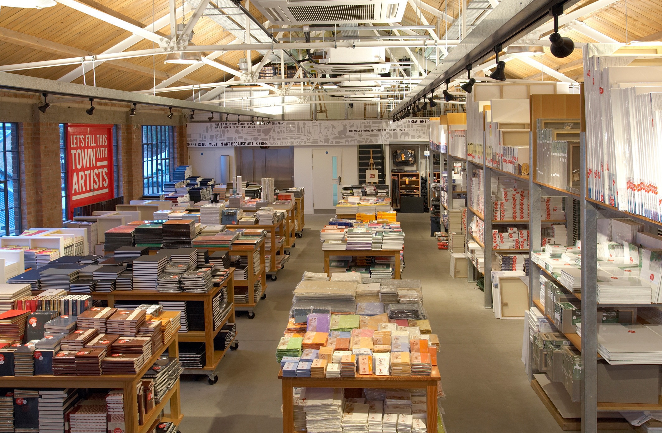 Cass Art, London · Shop Showcase · Cut Out + Keep Craft Blog