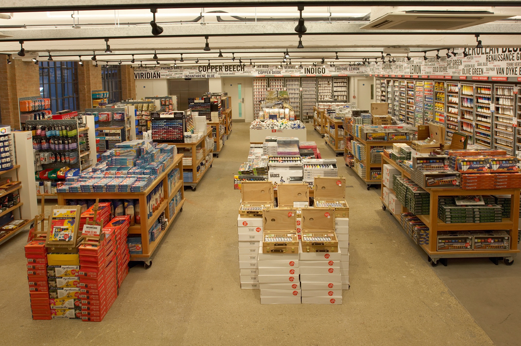 Cass Art, London · Shop Showcase · Cut Out + Keep Craft Blog