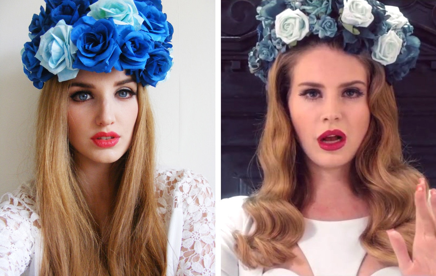 Lana Del Rey 60s Makeup Tutorial