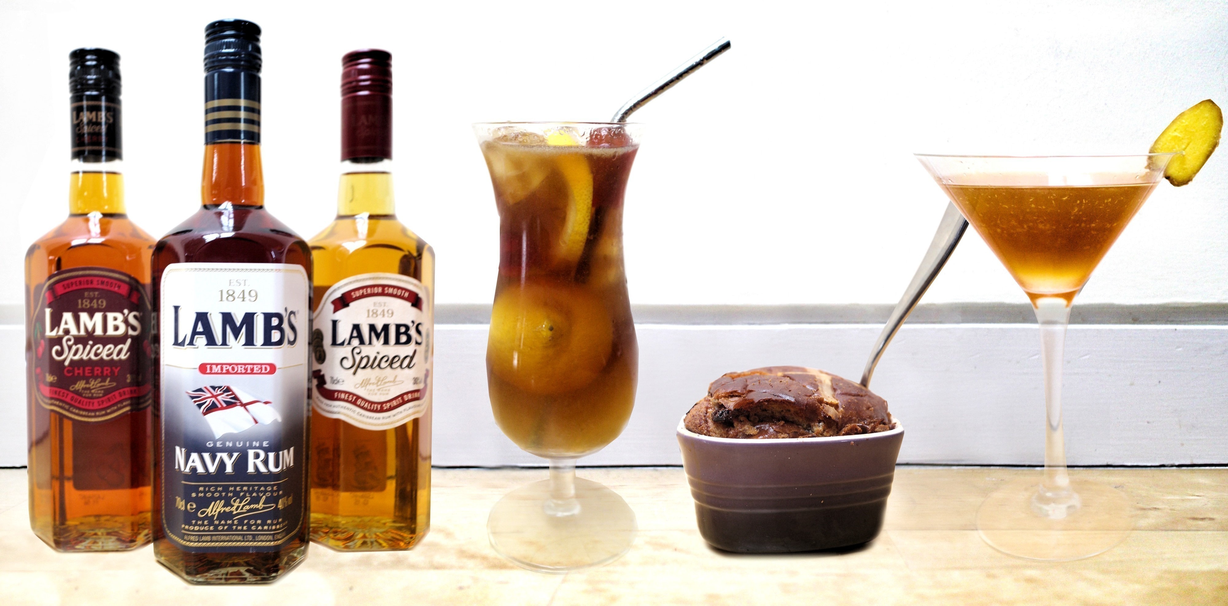 Lamb's Navy Rum · Cocktail Hour · Cut Out + Keep Craft Blog