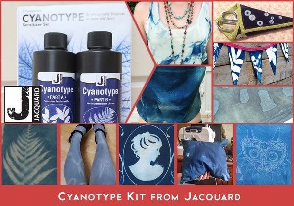 Cyanotype Kit from Jacquard