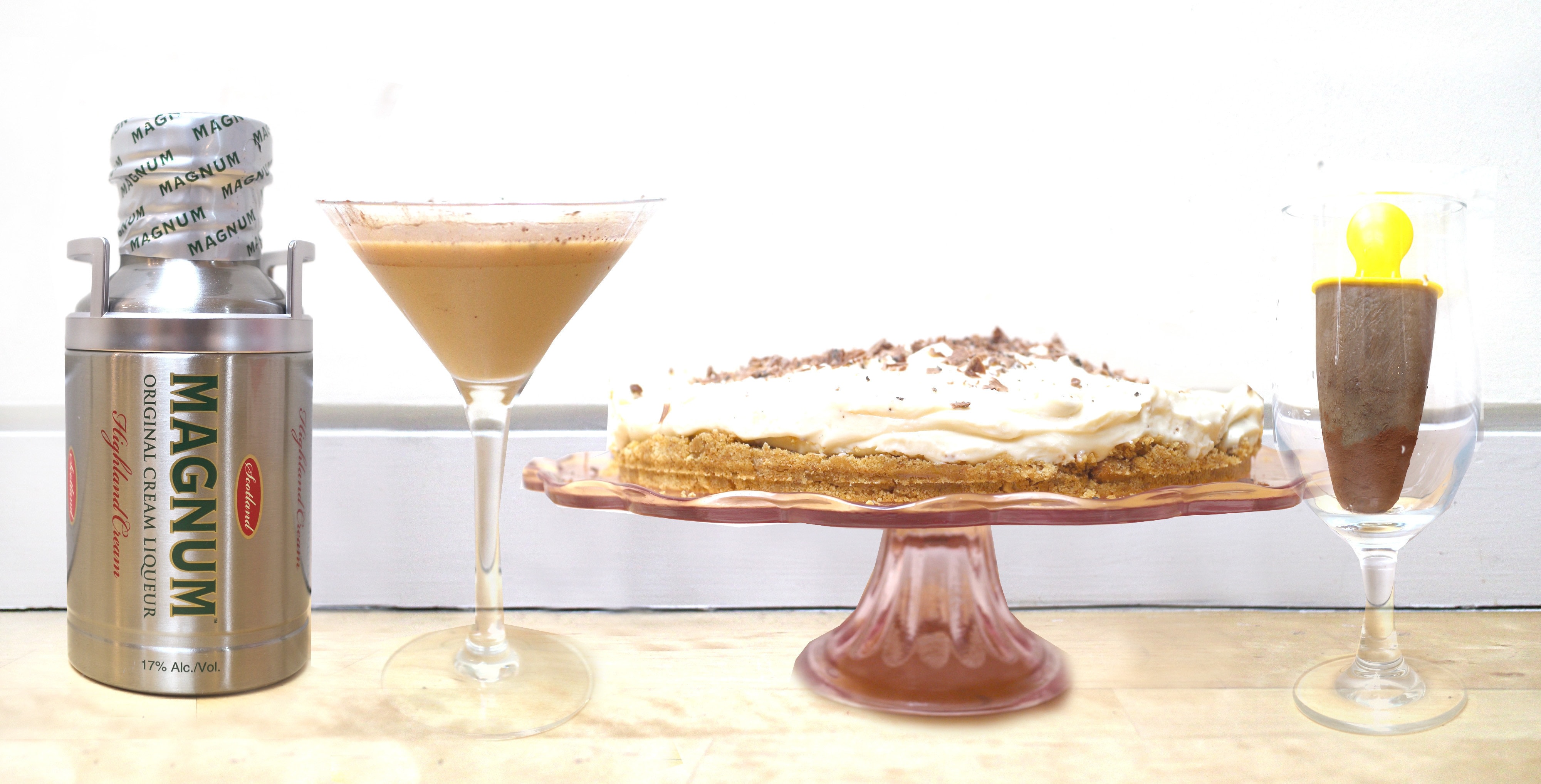 Magnum Cream Liqueur · Cocktail Hour · Cut Out + Keep Craft Blog