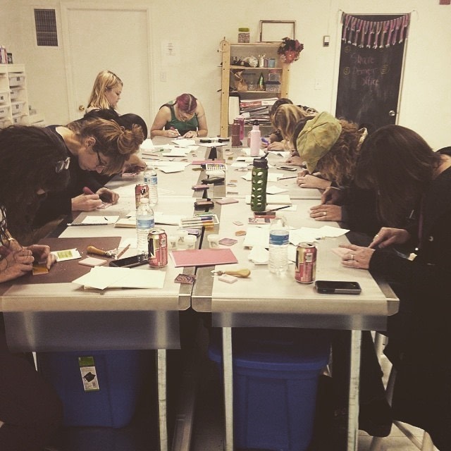 Denver Craft Ninjas at Share Denver · Craft In The City · Cut Out