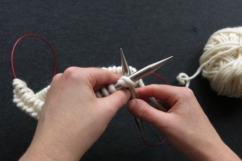 HowTo Knit A Magic Loop · Technique Tuesday · Cut Out + Keep Craft Blog