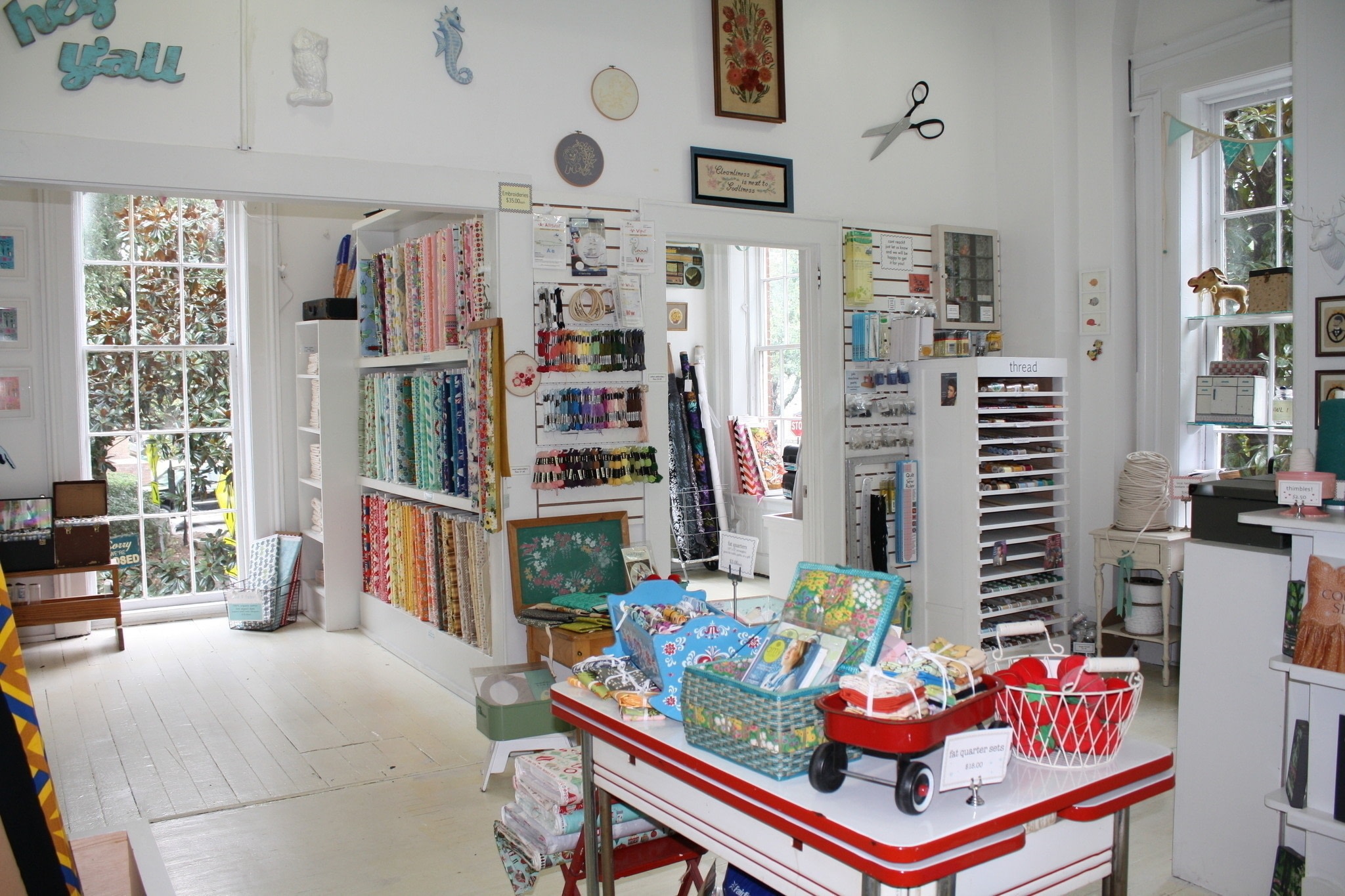 Fabrika Fine Fabrics, Savannah, · Shop Showcase · Cut Out